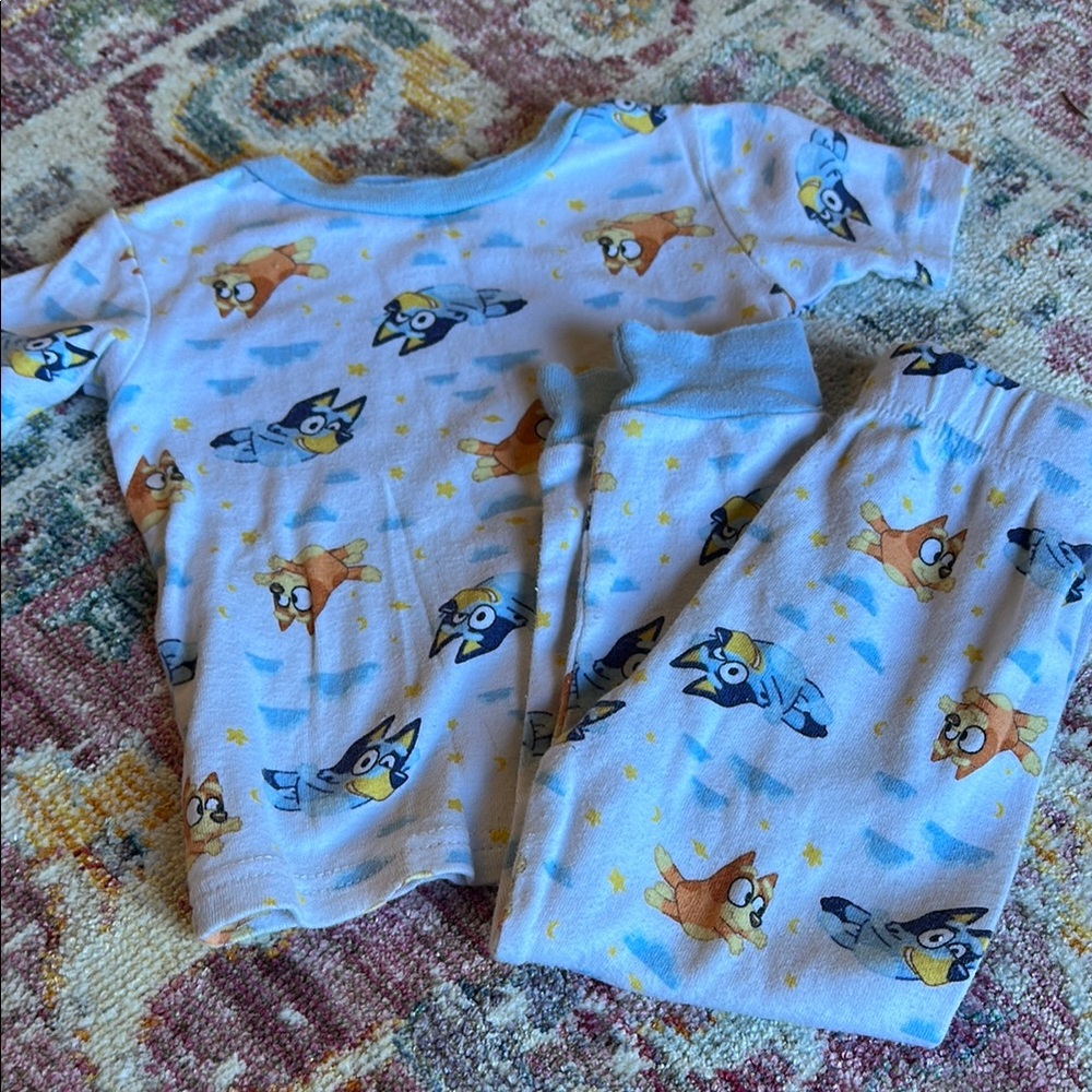 Kids Pajamas - Blue
